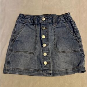 Cat & Jack Blue Denim Skirt